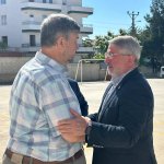 Başkan Aşgın’dan Atatürk Anadolu İHO’ya geçmiş olsun ziyareti