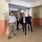 Başkan Aşgın’dan Atatürk Anadolu İHO’ya geçmiş olsun ziyareti