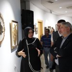 Engelli Eğitim Merkezi Öğrencilerinden “Filografi” Sergisi 