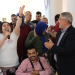 Engelli Eğitim Merkezi Öğrencilerinden “Filografi” Sergisi 