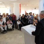 Engelli Eğitim Merkezi Öğrencilerinden “Filografi” Sergisi 