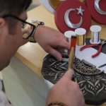 Engelli Eğitim Merkezi Öğrencilerinden “Filografi” Sergisi 