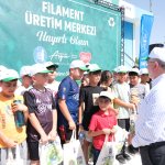 Çorum Belediyesi, Filament üretim tesisi açtı 