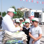 Çorum Belediyesi, Filament üretim tesisi açtı 