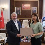 Güney Kore Heyeti, Sergi Hazırlıklarına Başladı