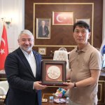 Güney Kore Heyeti, Sergi Hazırlıklarına Başladı