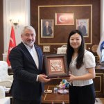 Güney Kore Heyeti, Sergi Hazırlıklarına Başladı