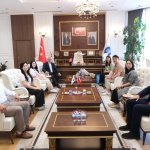 Güney Kore Heyeti, Sergi Hazırlıklarına Başladı