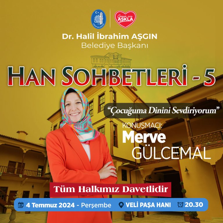Han Sohbetleri 5 / Merve Gülcemal-Çocuğuma Dinini Sevdiriyorum