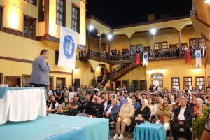 Hayati İnanç, Han Sohbetleri’nin konuğu oldu