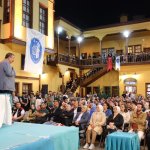 Hayati İnanç, Han Sohbetleri’nin konuğu oldu