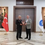 Jandarma Genel Komutanı Çetin’den Başkan Aşgın’a Ziyaret