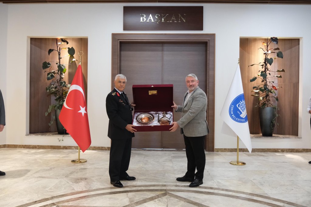 Jandarma Genel Komutanı Çetin’den Başkan Aşgın’a Ziyaret