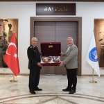 Jandarma Genel Komutanı Çetin’den Başkan Aşgın’a Ziyaret