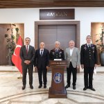 Jandarma Genel Komutanı Çetin’den Başkan Aşgın’a Ziyaret
