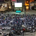 Kadeş Barış Meydanı’nda Milli Maç Coşkusu