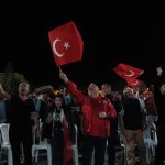 Kadeş Barış Meydanı’nda Milli Maç Coşkusu