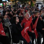 Kadeş Barış Meydanı’nda Milli Maç Coşkusu