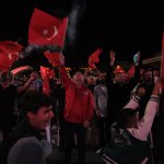 Kadeş Barış Meydanı’nda Milli Maç Coşkusu