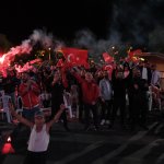 Kadeş Barış Meydanı’nda Milli Maç Coşkusu