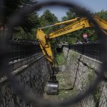 Melikgazi Deresinde Hummalı Çalışma