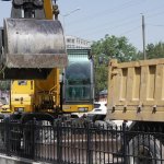 Melikgazi Deresinde Hummalı Çalışma