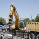 Melikgazi Deresinde Hummalı Çalışma