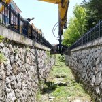 Melikgazi Deresinde Hummalı Çalışma