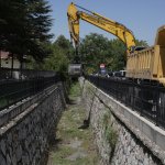 Melikgazi Deresinde Hummalı Çalışma