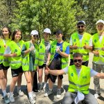 Balık adamlar daha temiz bir çevre için daldı 