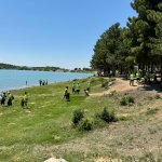 Balık adamlar daha temiz bir çevre için daldı 