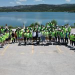 Balık adamlar daha temiz bir çevre için daldı 