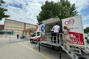 Çorum Belediyesi öğrencileri ve velileri yalnız bırakmadı