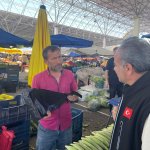 Pazarlara Temizlik Uyarısı