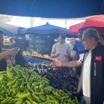 Pazarlara Temizlik Uyarısı