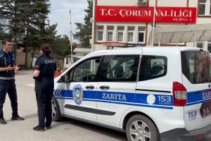 Sınava Zabıta Ekibi Yetiştirdi