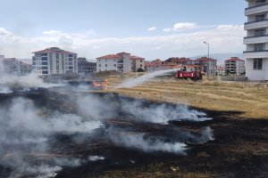 İtfaiyeden Anız Yangını Uyarısı 