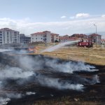 İtfaiyeden Anız Yangını Uyarısı 