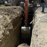 Bahabey Caddesi’nin Altyapısı Güçlendiriliyor