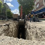 Bahabey Caddesi’nin Altyapısı Güçlendiriliyor