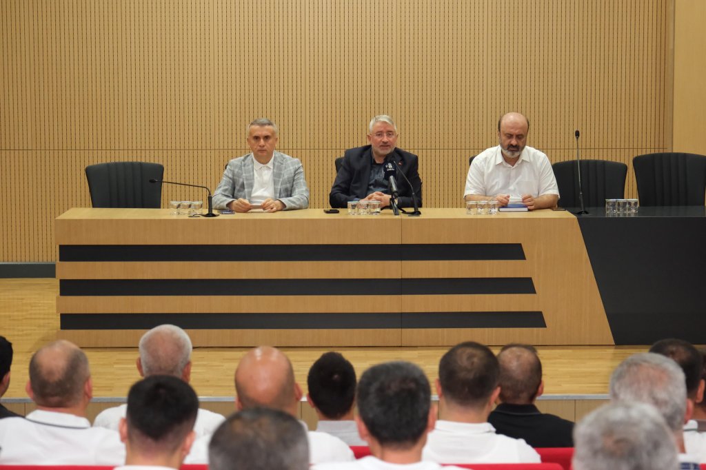 Belediyede ‘Toplu Ulaşım’ Toplantısı 