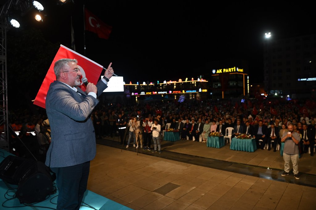 Belediyeden, 15 Temmuz etkinlikleri