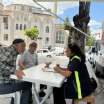 Belediyenin Gönül Elçileri Sahada