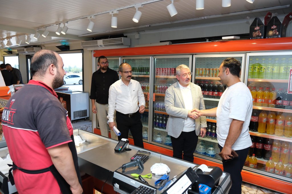 “Halk Et ve Halk Ekmek Şehrimizin Yüz Akı Oldu”