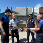 Hurdacılarda Taşınma Çalışması Sürüyor