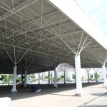 Kapalı Pazarlarda Çadıra İzin Verilmeyecek