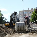 Adnan Özejder ve Hamit Kaplan Caddeleri Yenileniyor