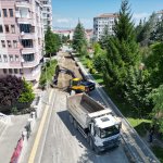 Adnan Özejder ve Hamit Kaplan Caddeleri Yenileniyor