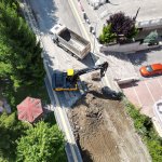 Adnan Özejder ve Hamit Kaplan Caddeleri Yenileniyor