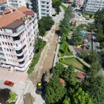 Adnan Özejder ve Hamit Kaplan Caddeleri Yenileniyor